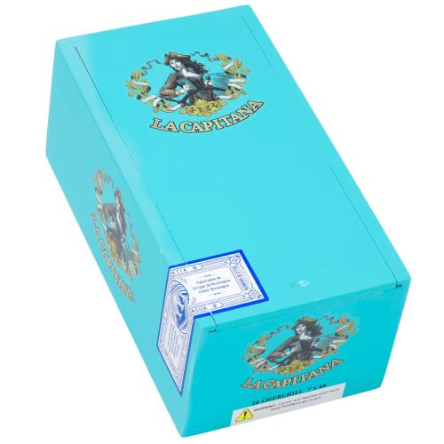 Villiger La Capitana Churchill 7  * 50