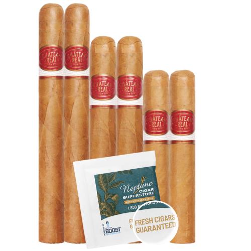 Chateau Real Shade 6-Cigar Sampler
