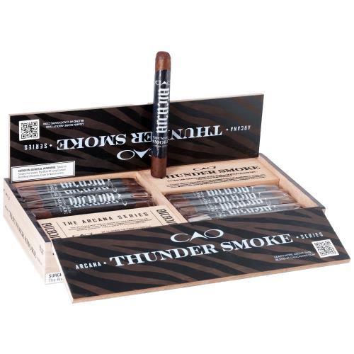 CAO Arcana Thunder Smoke Toro 6 1/2 * 52, Box of 20