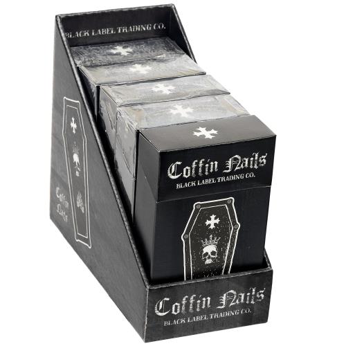Black Label Trading Coffin Nails Petit Corona 5  * 40, Box of 50