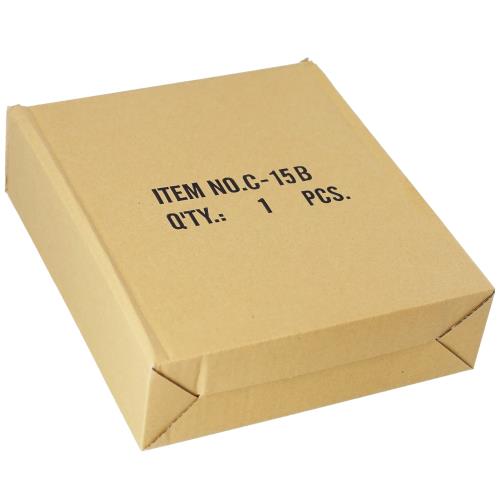 Humidor Supreme 20-Cigar Traveler Humidor, Burl