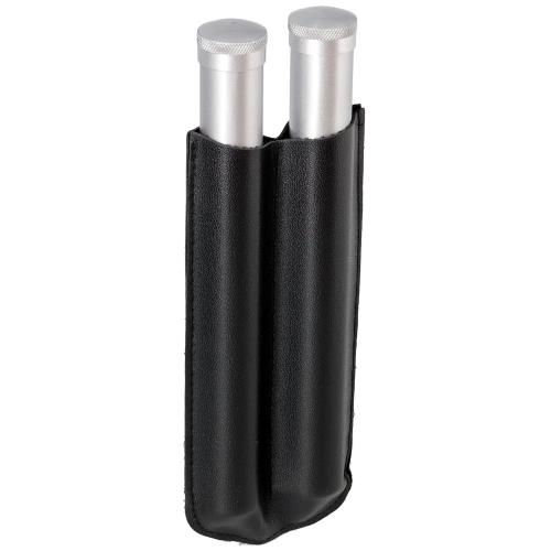 2-Finger Silver Cigar Tube