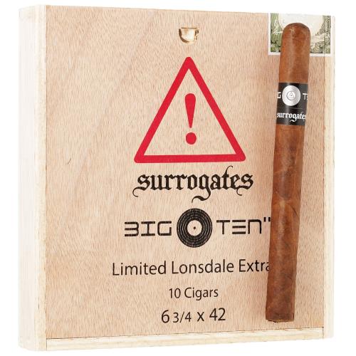 L Atelier Surrogates Big Ten EL 2024 Lonsdale Extra 6 3/4 * 42, Box of 10