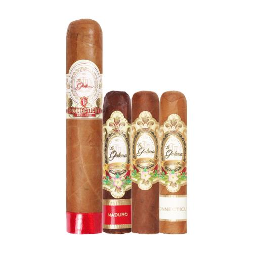 La Galera Connecticut 4-Cigar Promo Sampler