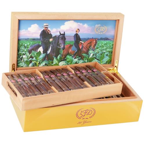 La Flor Dominicana 30th Anniversary 6 1/2 * 58, Box of 60