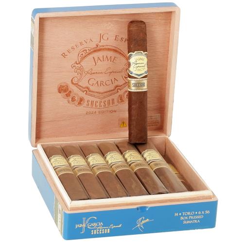 Jaime Garcia Reserva Especial Sucesor LE 2024 Toro 6  * 56, Box of 14