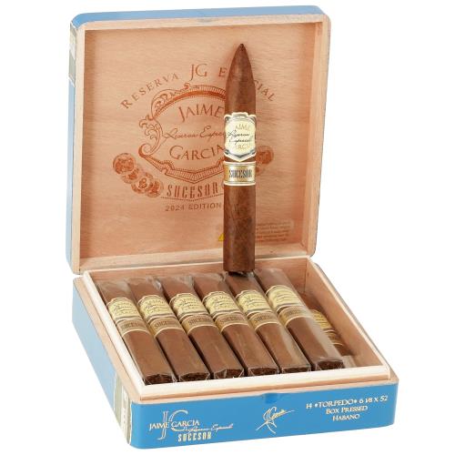 Jaime Garcia Reserva Especial Sucesor LE 2024 Torpedo 6 1/8 * 52