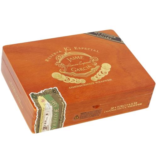 Jaime Garcia Reserva Especial Connecticut Toro 6  * 54, Box of 20