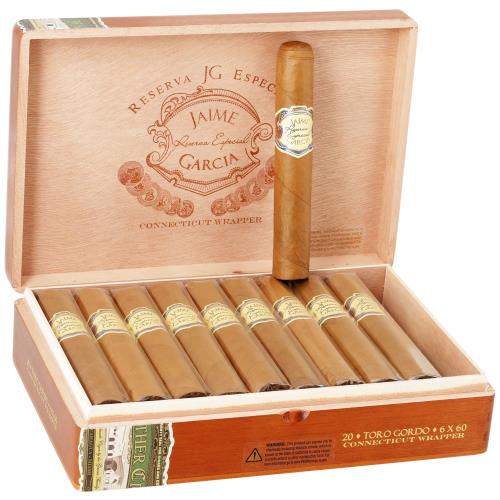 Jaime Garcia Reserva Especial Connecticut Toro Gordo 6  * 60, Box of 20