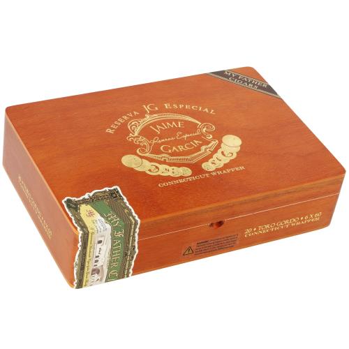 Jaime Garcia Reserva Especial Connecticut Toro Gordo 6  * 60