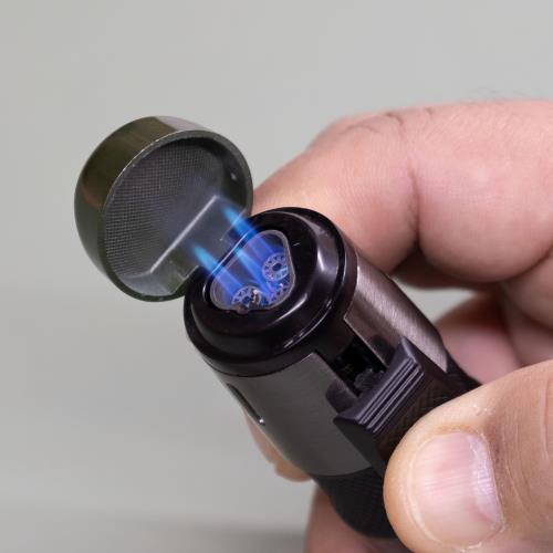 Vertigo Oculus Triple Torch Lighter