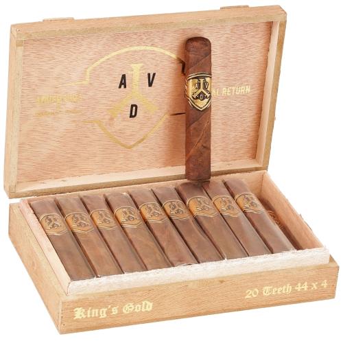 ADVentura The Royal Return King s Golden Tooth 4  * 44, Box of 20