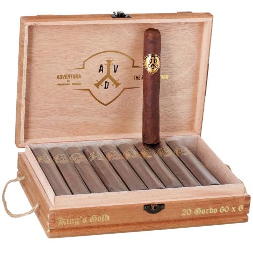 ADVentura The Royal Return King s Gold Gordo 6  * 60, Box of 20