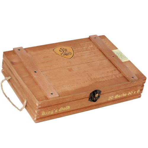 ADVentura The Royal Return King s Gold Gordo 6  * 60, Box of 20