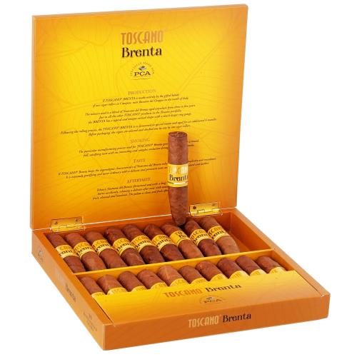 Toscano Brenta 4 1/8 * 56, Box of 20