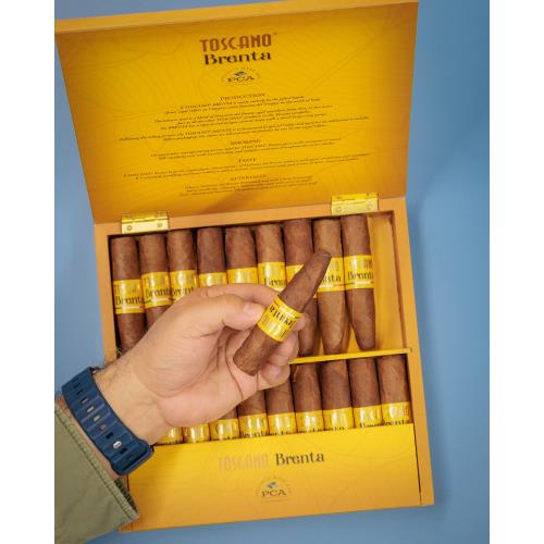 Toscano Brenta 4 1/8 * 56, Box of 20