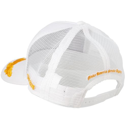 Tobacconist Baseball Hat, White
