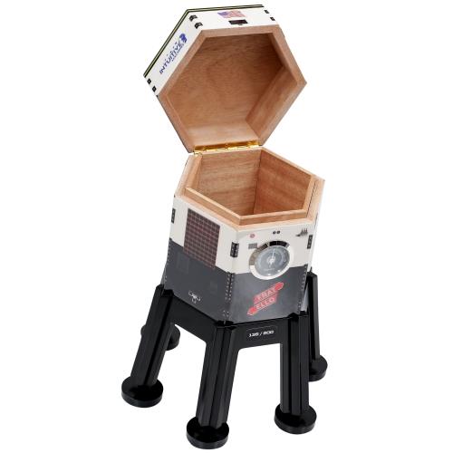 Fratello Lunar 18-Cigar Humidor