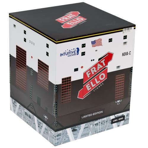 Fratello Lunar 18-Cigar Humidor