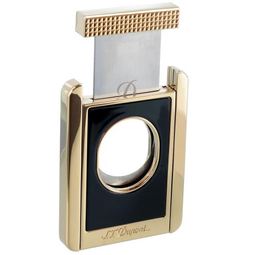 S.T. Dupont Cigar Cutter Stand, Black & Gold