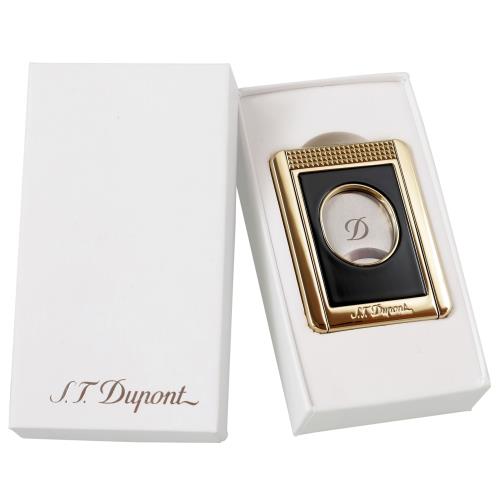 S.T. Dupont Cigar Cutter Stand, Black & Gold