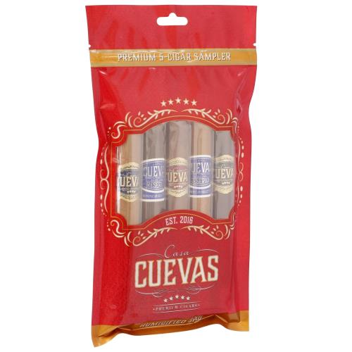 Casa Cuevas Premium Toro 5-Cigar Sampler