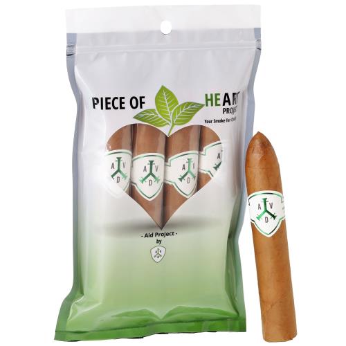 ADVentura Piece of Heart Short Belicoso 4-Cigar Fresh Pack Sampler