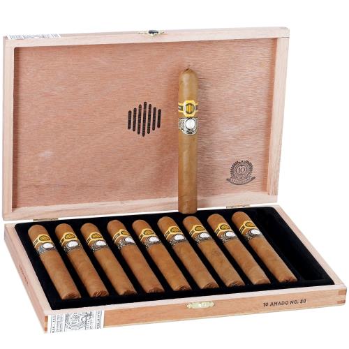 Warped La Colmena 10th Anniversary Amado No. 50 5 7/8 * 50