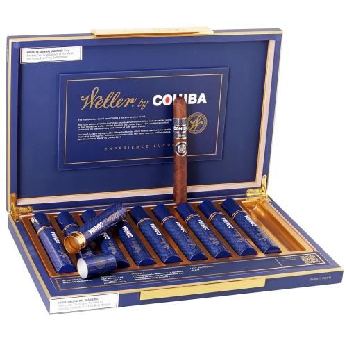 Weller by Cohiba Toro Tubo 2024 6  * 50, Box of 10