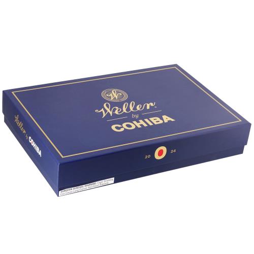 Weller by Cohiba Toro Tubo 2024 6  * 50