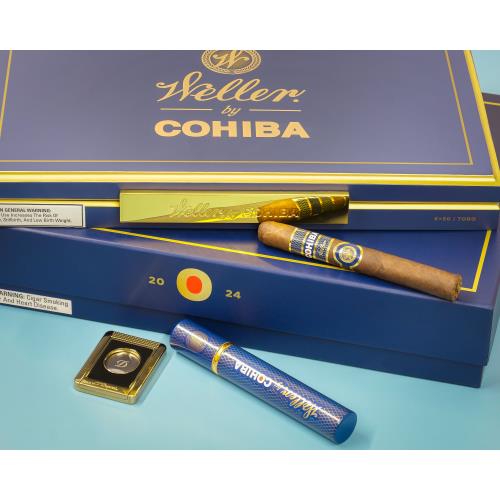 Weller by Cohiba Toro Tubo 2024 6  * 50