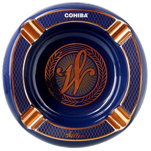 Weller by Cohiba Blue 4-Cigar Ashtray