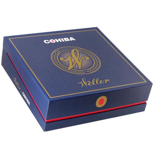 Weller by Cohiba Blue 4-Cigar Ashtray