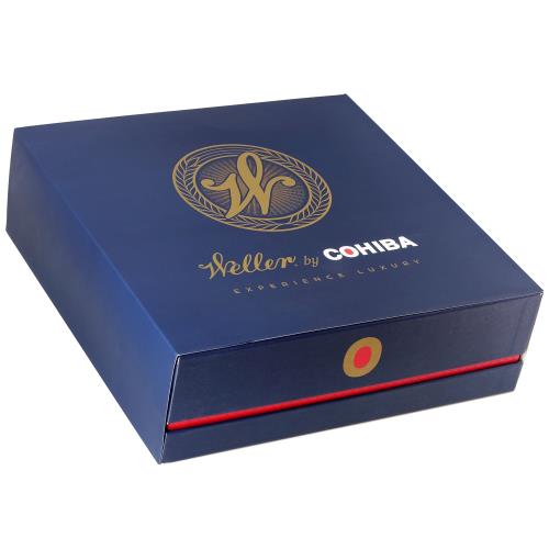 Weller by Cohiba Blue 4-Cigar Ashtray
