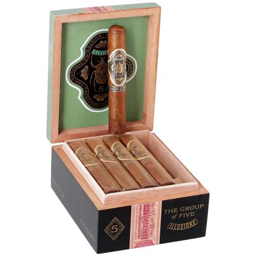 Illusione The Group of Five RB 5  * 52, Box of 15