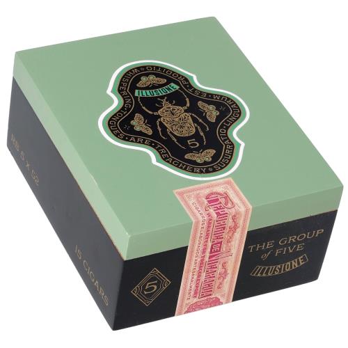 Illusione The Group of Five RB 5  * 52, Box of 15
