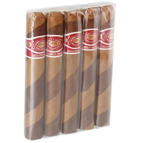 Romeo y Julieta Reserva Real Twisted Toro 6  * 54