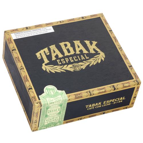 Tabak Especial Cafe con Leche Belicoso 5 1/2 * 54, Box of 21