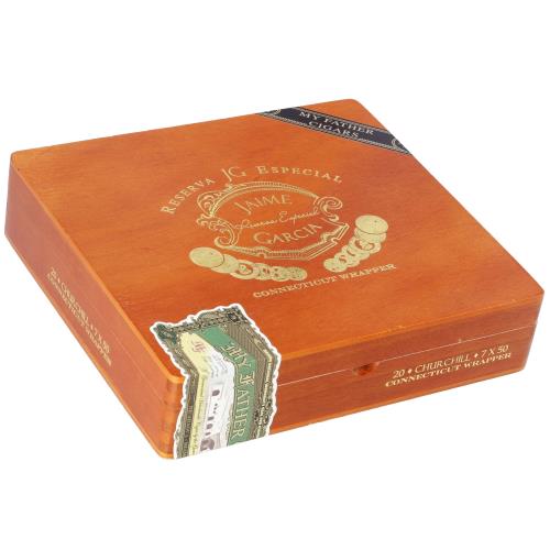 Jaime Garcia Reserva Especial Connecticut Churchill 7  * 50, Box of 20