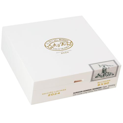El Rey del Mundo King of the World LE 6  * 50, Box of 16