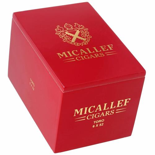 Micallef Red Toro 6  * 52, Box of 25