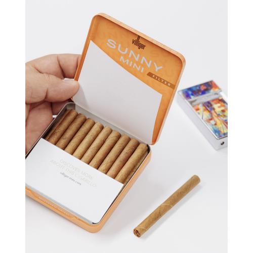 Villiger Sunny Mini 3 3/16 * 21, Box of 100