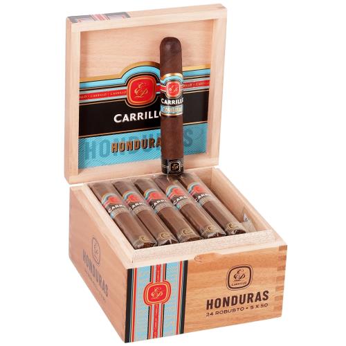 EP Carrillo Essence Honduras Robusto 5  * 50, Box of 24