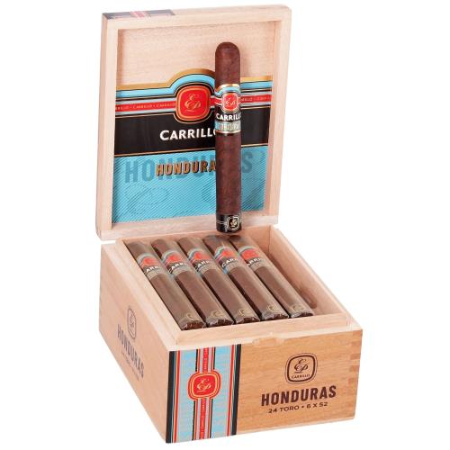 EP Carrillo Essence Honduras Toro 6  * 52, Box of 24