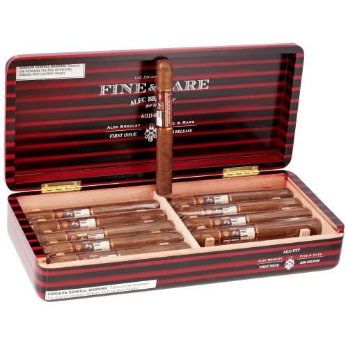 Alec Bradley Fine and Rare A(11)-FYT 7  * 54, Box of 10