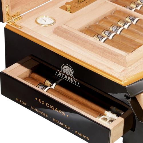 Atabey Limited Edition Humidor with 60-Cigars
