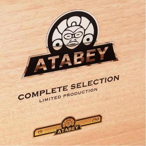 Atabey Limited Edition Humidor with 60-Cigars