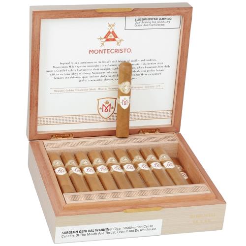 Montecristo M Robusto 4 3/4 * 54, Box of 20