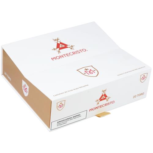 Montecristo M Toro 6  * 52, Box of 20