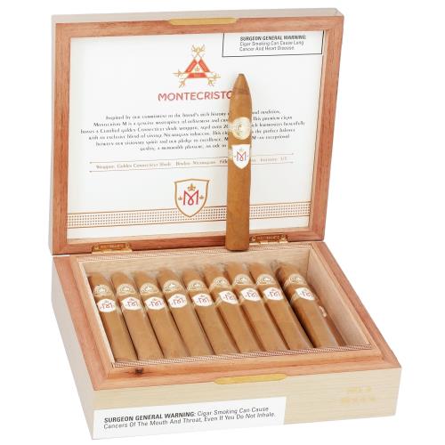 Montecristo M No. 2 6 1/4 * 52, Box of 20
